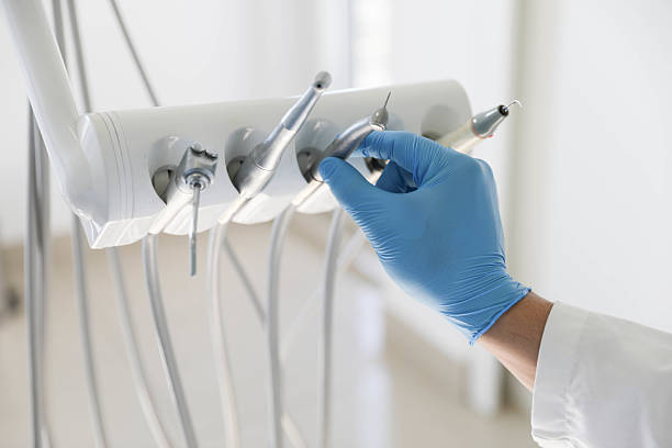 Professional Teeth Whitening technician working in New Roads, LA